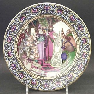  villeroy boch china pattern russian fairy tales plate piece at the