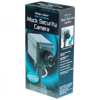 fake mock faux security surveillance camera the ultimate and