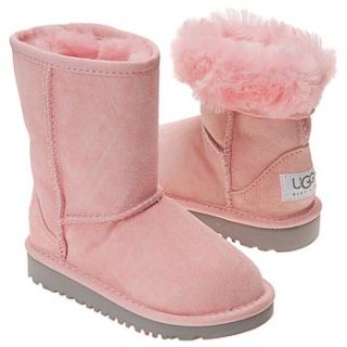 Kids UGG  Classic Short Tod Pink 