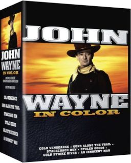 John Wayne in Color 6 Pack New SEALED DVD 6 Films