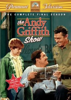 The Andy Griffith Show   The Complete Final Season (DVD, 2006, 5 Disc
