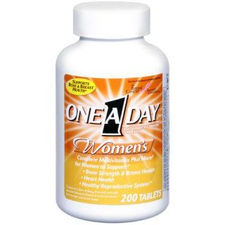 Womens Multivitamin 200 Tablets One A Day