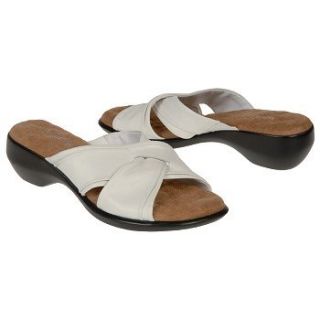 Womens   White   Sandals   Comfort 