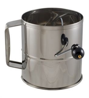Libertyware 8 Cup Flour Sifter Stainless Steel SFS08