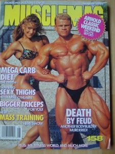 Musclemag Bodybuilding Muscle Magazine MIA Finnegan Roland 8 95