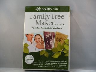 Family Tree Maker Deluxe 2012