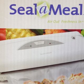 Seal A Meal Vacuum Food Sealer Model VS108 Rival