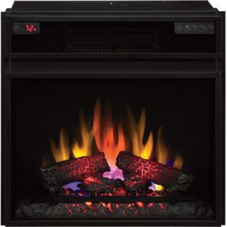 Classic Flame Electric Infrared Fireplace Insert  5200 BTU 23in