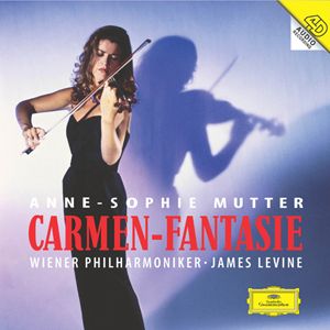 Anne Sophie Mutter Carmen Fantasie Wiener Philharmoniker James Levine
