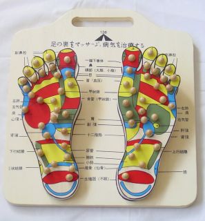 Reflexology Foot Massager Acupressure Points New