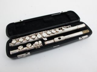  Yamaha Advantage 200AD Flute with Case