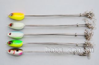  Umbrella Fishing Rig Multiple Colors Fishing Lures System