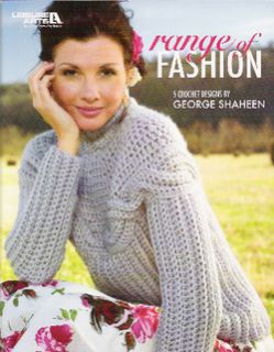 Range of Fashion 5 Crochet Designs Sale Item New