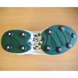  Moore Teknik Full Spike Cricket Shoes Spikes Size UK 9 RRP £35