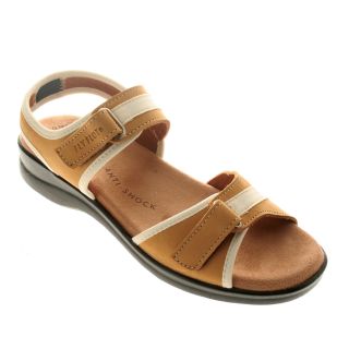 Fly Flot Devona Comfort Sandals Nubuck Leather Womens Shoes All Sizes