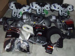 Football Lot Shoulder Pads Protective Gear