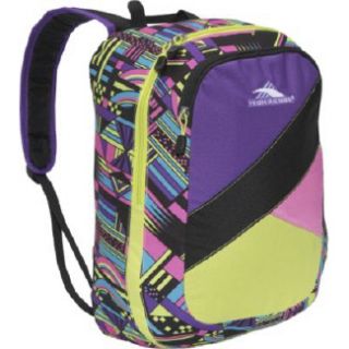 Accessories High Sierra Slash Backpack Block Party Purple H