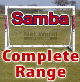 Samba Football Goal Post Nets Complete Range You Choose The Size