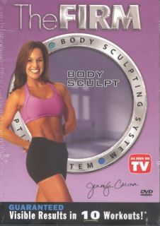 The Firm Body Sculpting System Body Sculpt New DVD