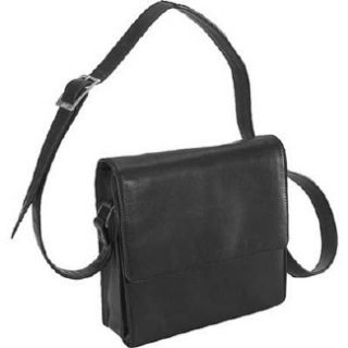 Handbags Derek Alexander Leather Function Front Organizer Shoul Black