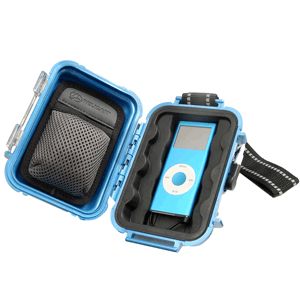 Pelican I 1010 Case F iPod 1st 2nd Gen Nano Shuffle Blue 1010 045 124