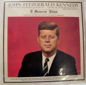 John Fitzgerald Kennedy A Memorial Album