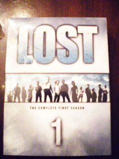 Lost The Complete First Season DVD 2005 7 Disc Set