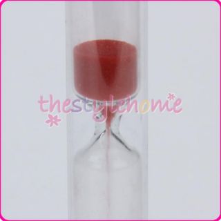 Minute Home Hourglass Sandglass Sand Timer 120 Second