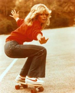 70s Banana Board Farrah Fawcett Longboard Skateboard not Penny Sector
