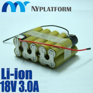 Battery Pack For Makita 18V 18 Volt Li ion 3 0Ah BL1830 194205 3