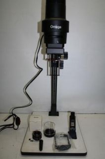  Enlarger Model C 700 C700 Condenser Tested with Voss Focus Aid