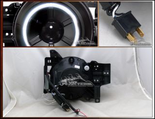  Projector Headlights Hi Low Beam Bulbs 07 12 Toyota FJ Cruiser