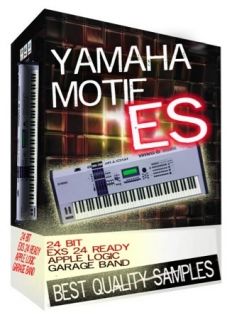  ES Samples FL Studio Logic ES6 ES8 30 Gigs Every Patch 9 DVDs