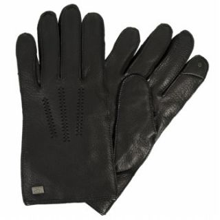Accessories UGG Mens Wrangell Smart Glove Black 