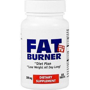 FAT BURNER , Lose Weight All Day Long! As seen on TV 60 tabs