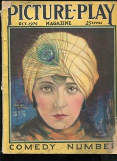  Play Oct 1925 Pauline Stark Valentino Marion Davies Flappers
