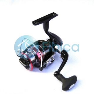 New Fibica Aluminum Spinning Fishing Reel HF6000 Red for Saltwater