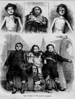 Post Mortem Pantin Tragedy The Victims of The 1869