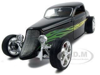 1933 Ford Coupe Black 1 18 Diecast Model Car