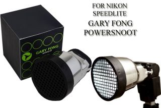Gary Fong Lightsphere Powersnoot for Nikon 1 SB N5 SB 900 AF 800 700