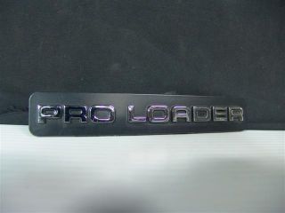  Ford F650 Pro Loader Emblem