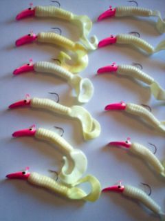 Fishing Tackle LURES GRUB WORMS Grave Digger Bait GRAVE DIGGER