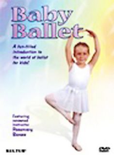 Rosemary Boross Baby Ballet Dancing Kids Beginning DVD