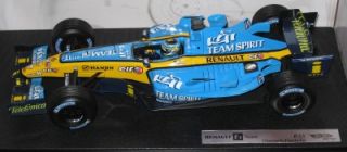 Mattel Hot Wheels 1 18 Renault F1 Team R25 Fisichella