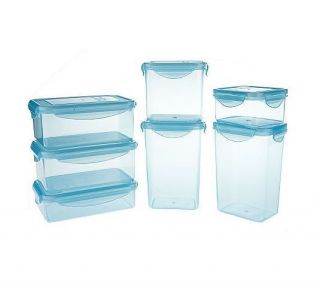 Fresh Life Food Storage Container 7 Piece Set by Lori G