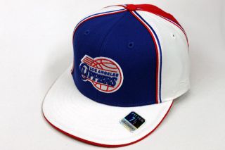 Los Angeles Clippers NBA Reebok White Fitted Cap New