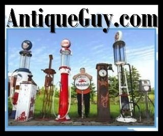 Antique Guy com Flea Market Toy Soilders Furniture Gas Pumps Watches