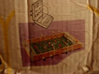 SoccerMaster, Folding, Foosball, Table, Original, Box, France
