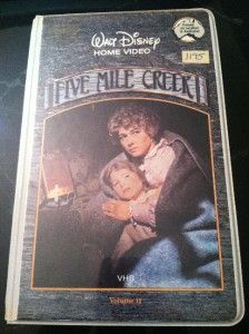 Five Mile Creek Vol 11 VHS Ultra RARE Disney Collection Filmed in