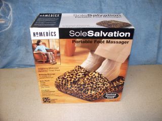 Homedics Sole Salvation Portable Foot Massager New in Box